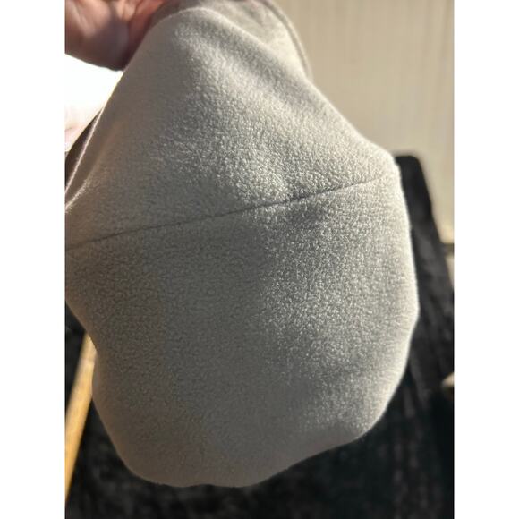 Lands’ End Fleece-Lined Gray Wool Bucket Hat L–XL – Cozy Lodgecore Winter Style - Picture 4 of 4